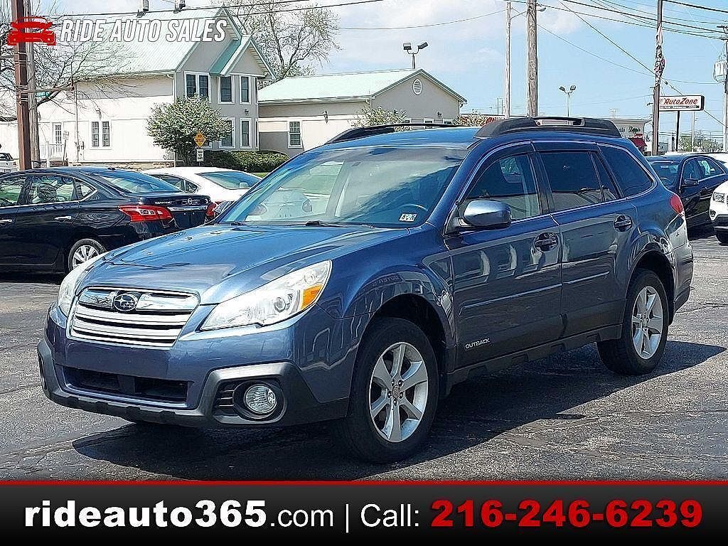 2013 SUBARU Outback