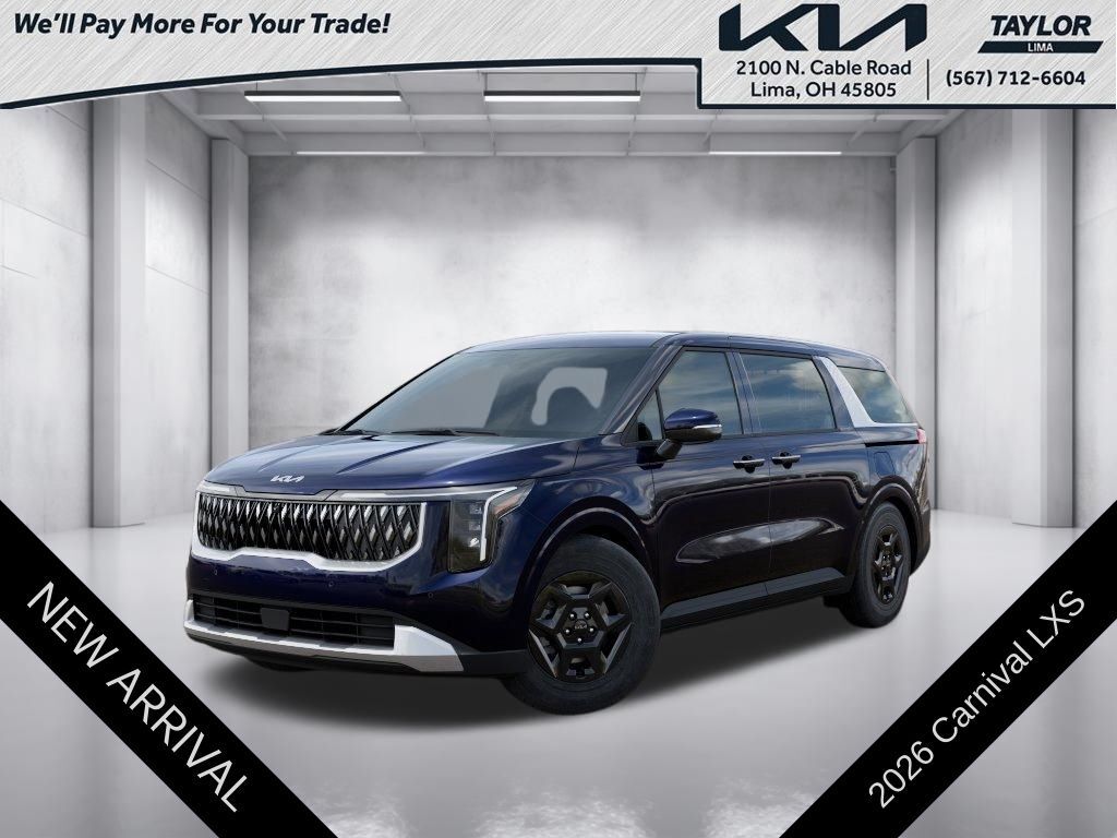 2026 KIA Carnival