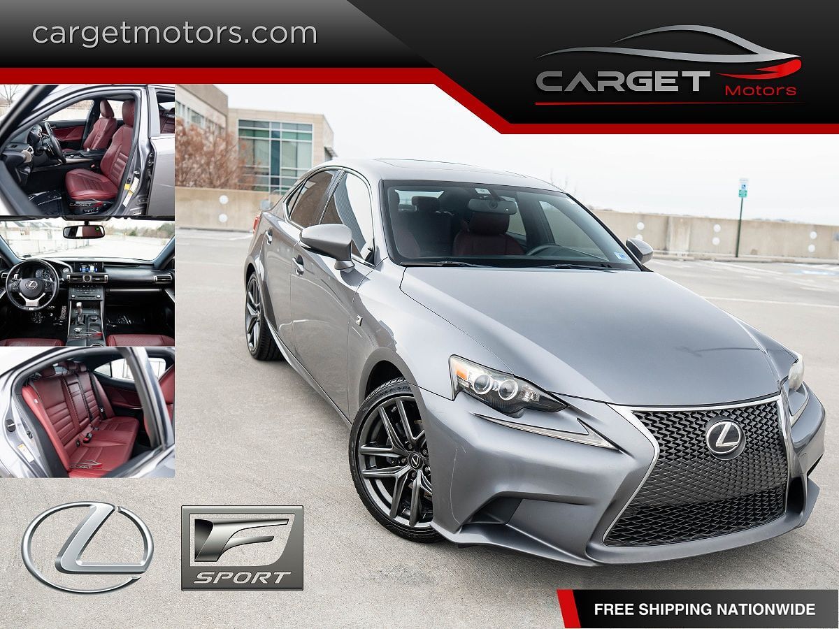 2015 LEXUS IS