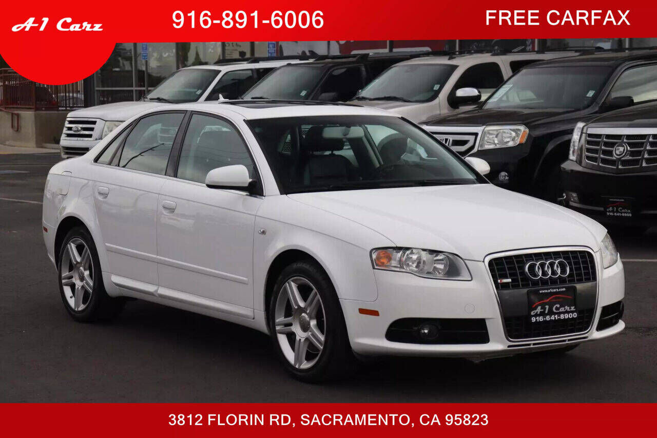 2008 AUDI A4