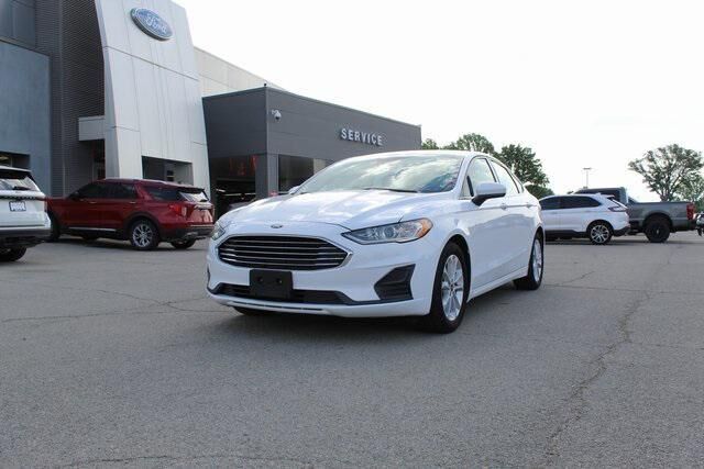 2020 Ford Fusion
