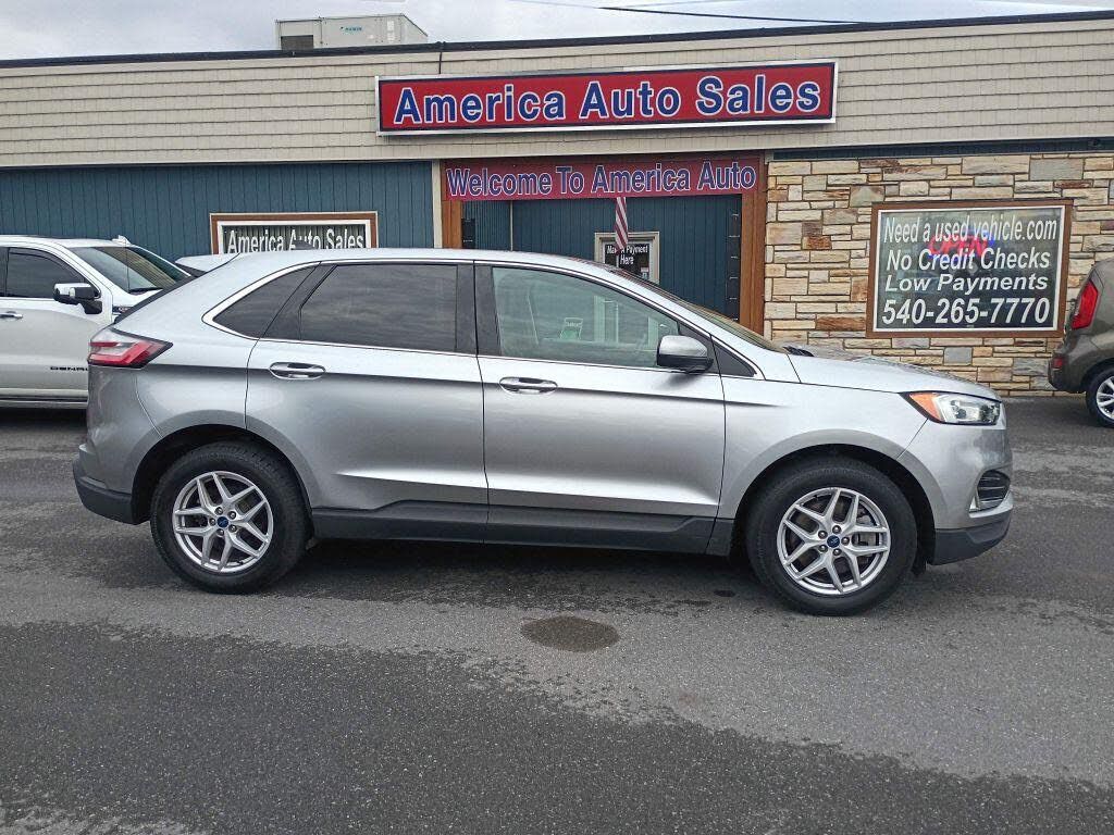 2021 FORD Edge
