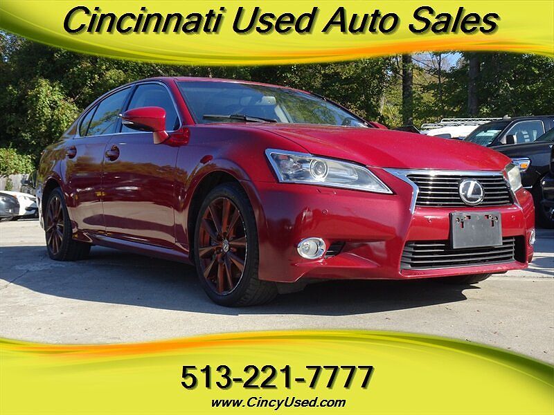 2013 LEXUS GS