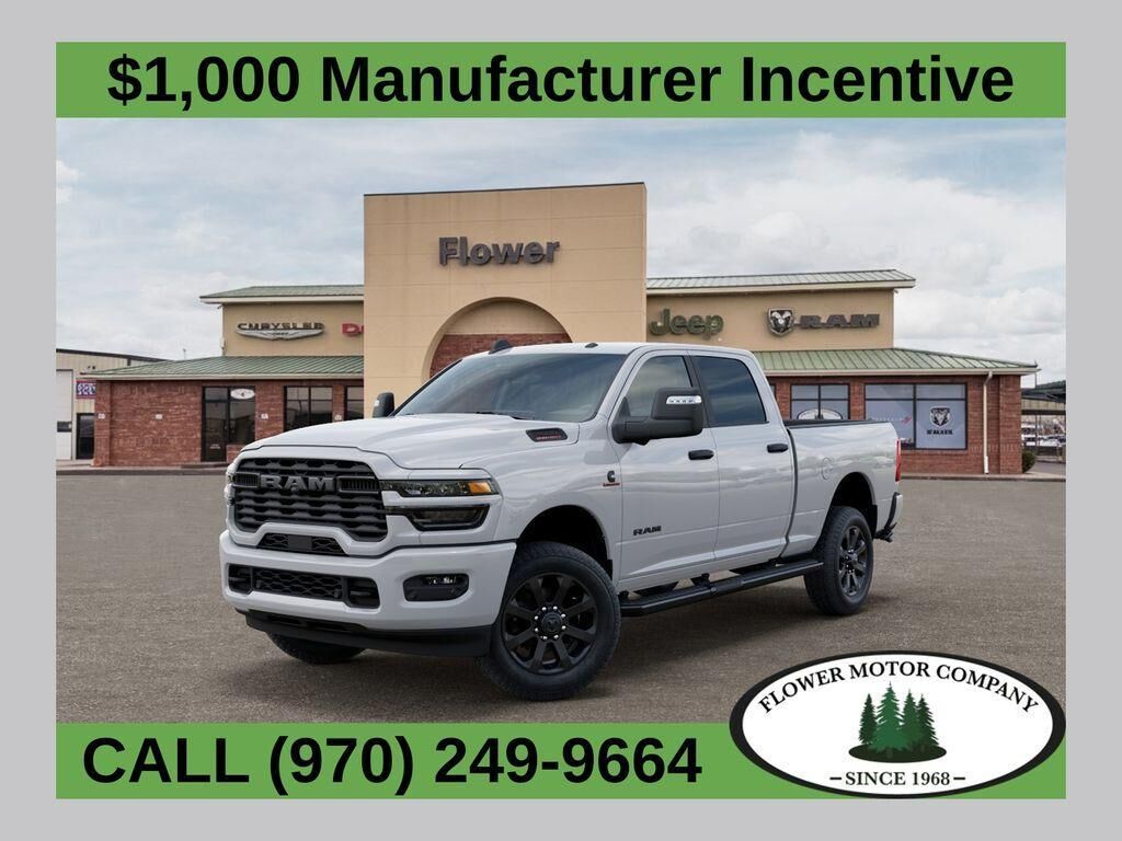 2026 RAM 2500