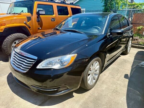 2012 CHRYSLER 200
