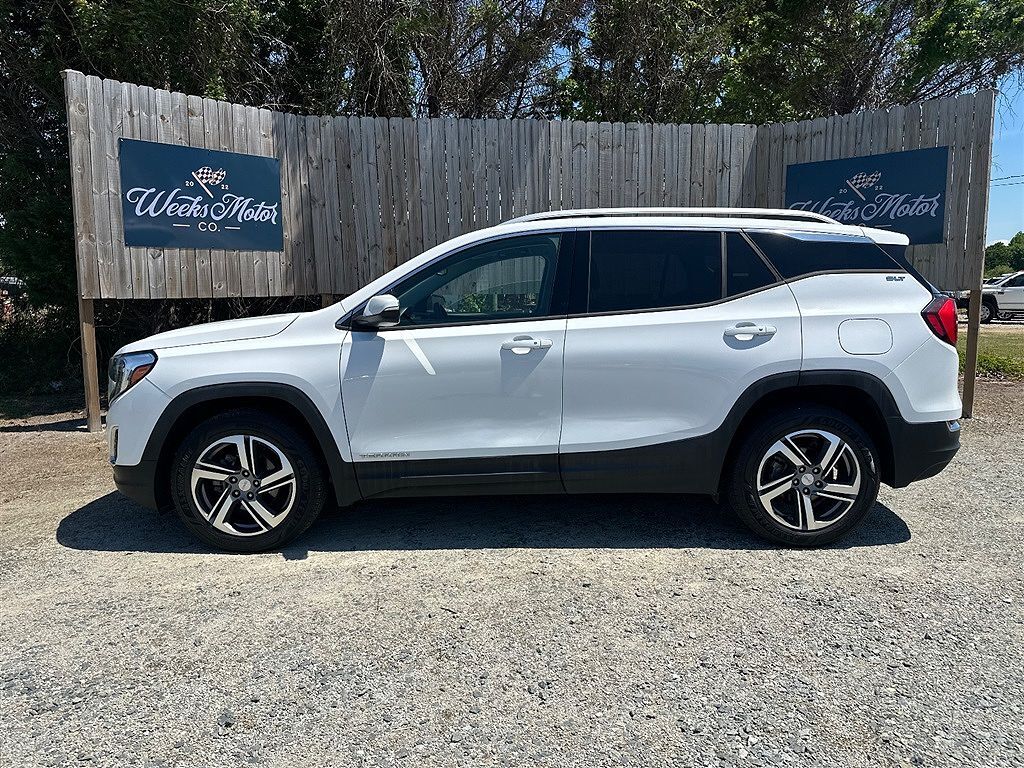 2020 GMC Terrain