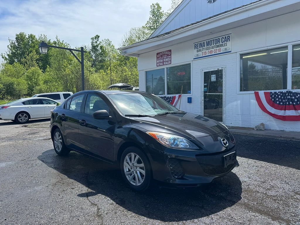 2012 MAZDA Mazda3