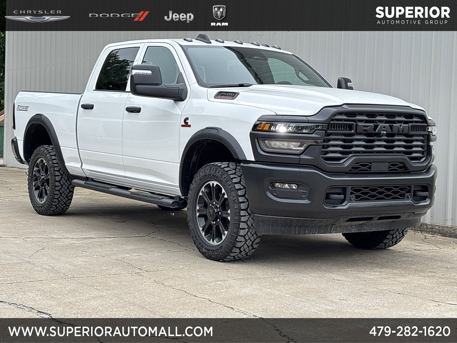 2026 RAM 2500