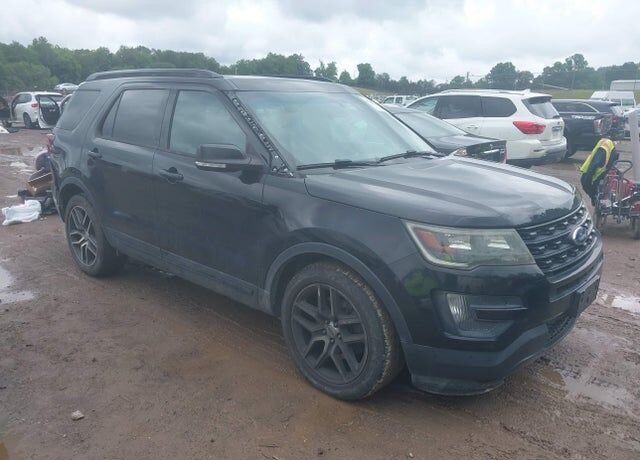 2016 FORD Explorer