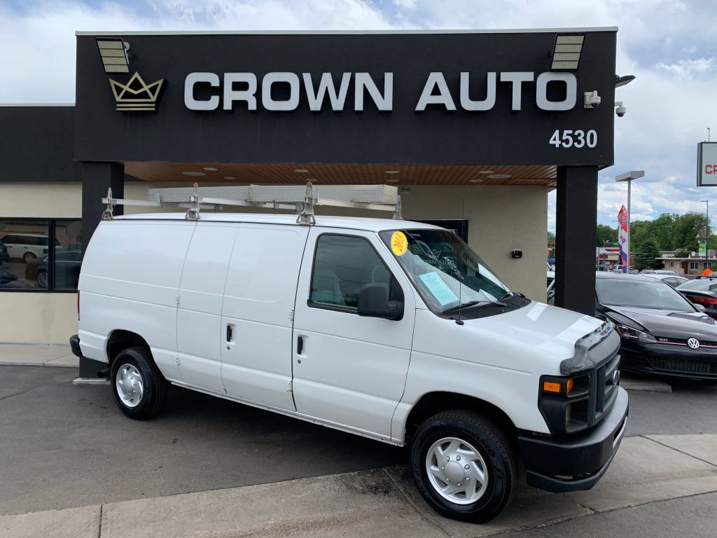 2013 FORD E-350