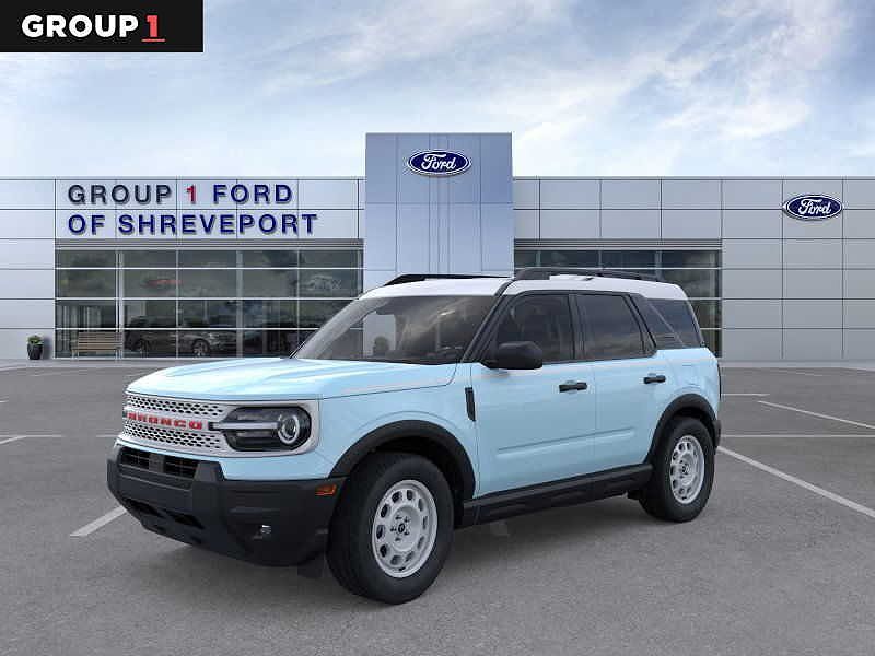 2025 FORD Bronco