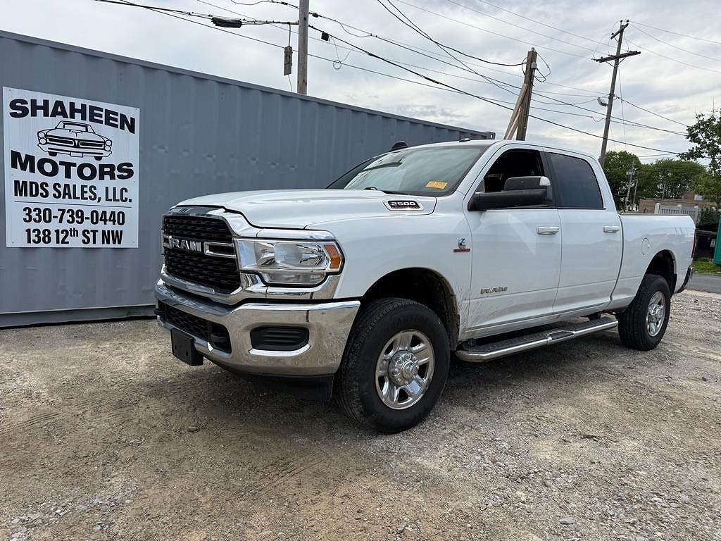 2022 RAM 2500
