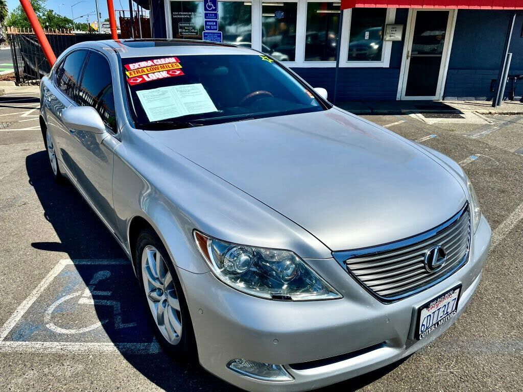 2008 LEXUS LS