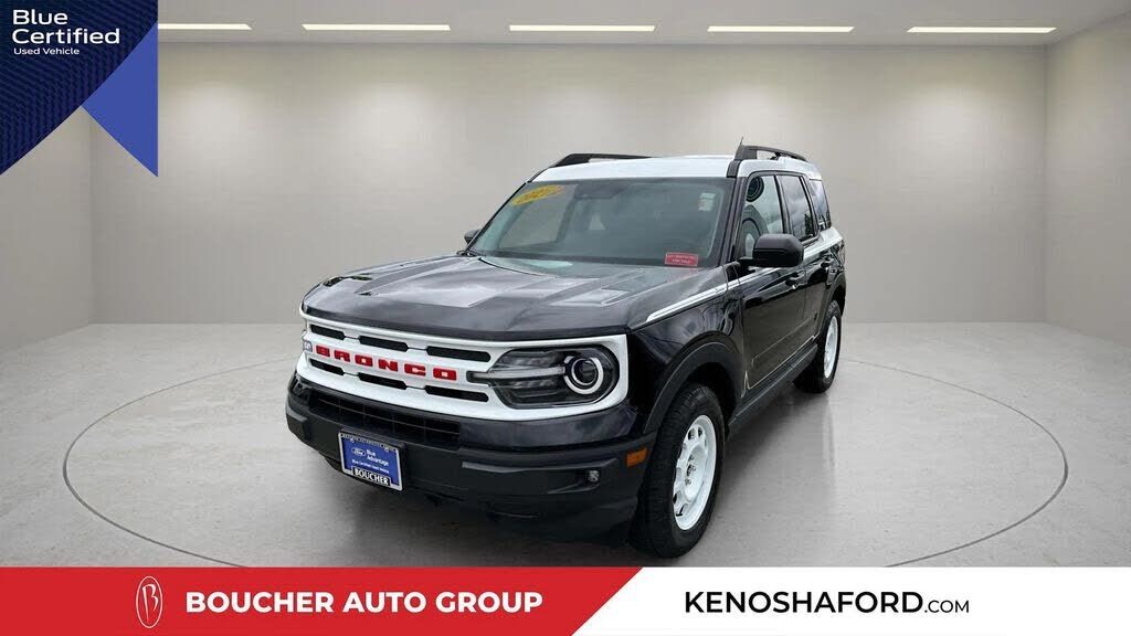 2023 FORD Bronco