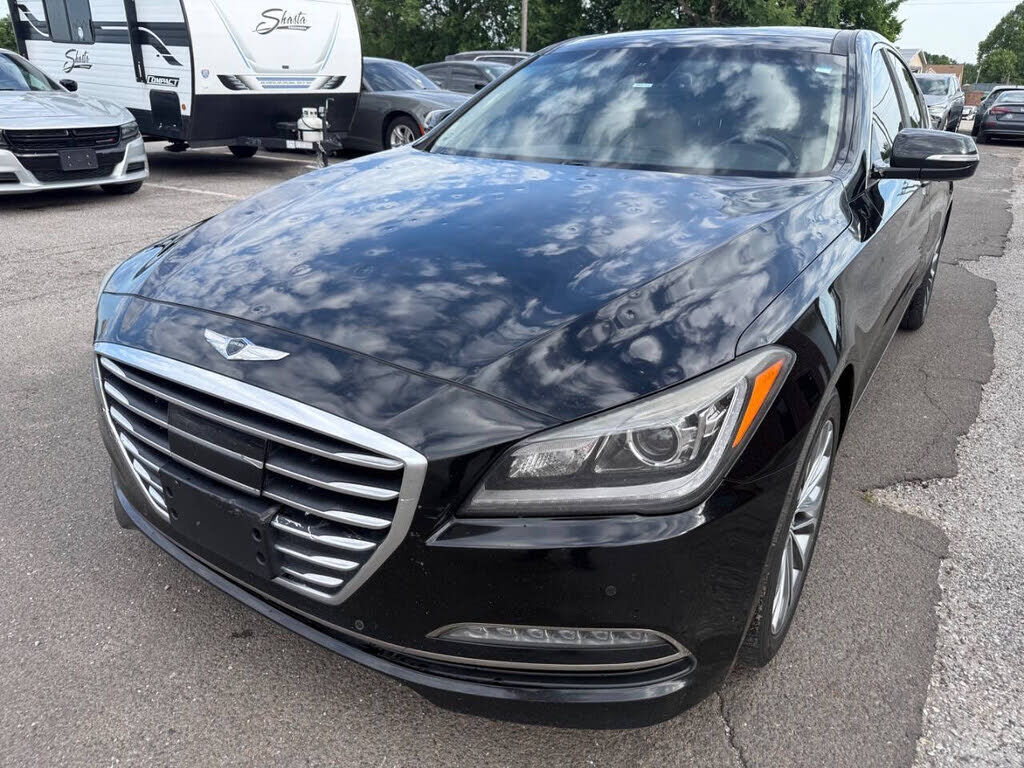 2017 GENESIS G80