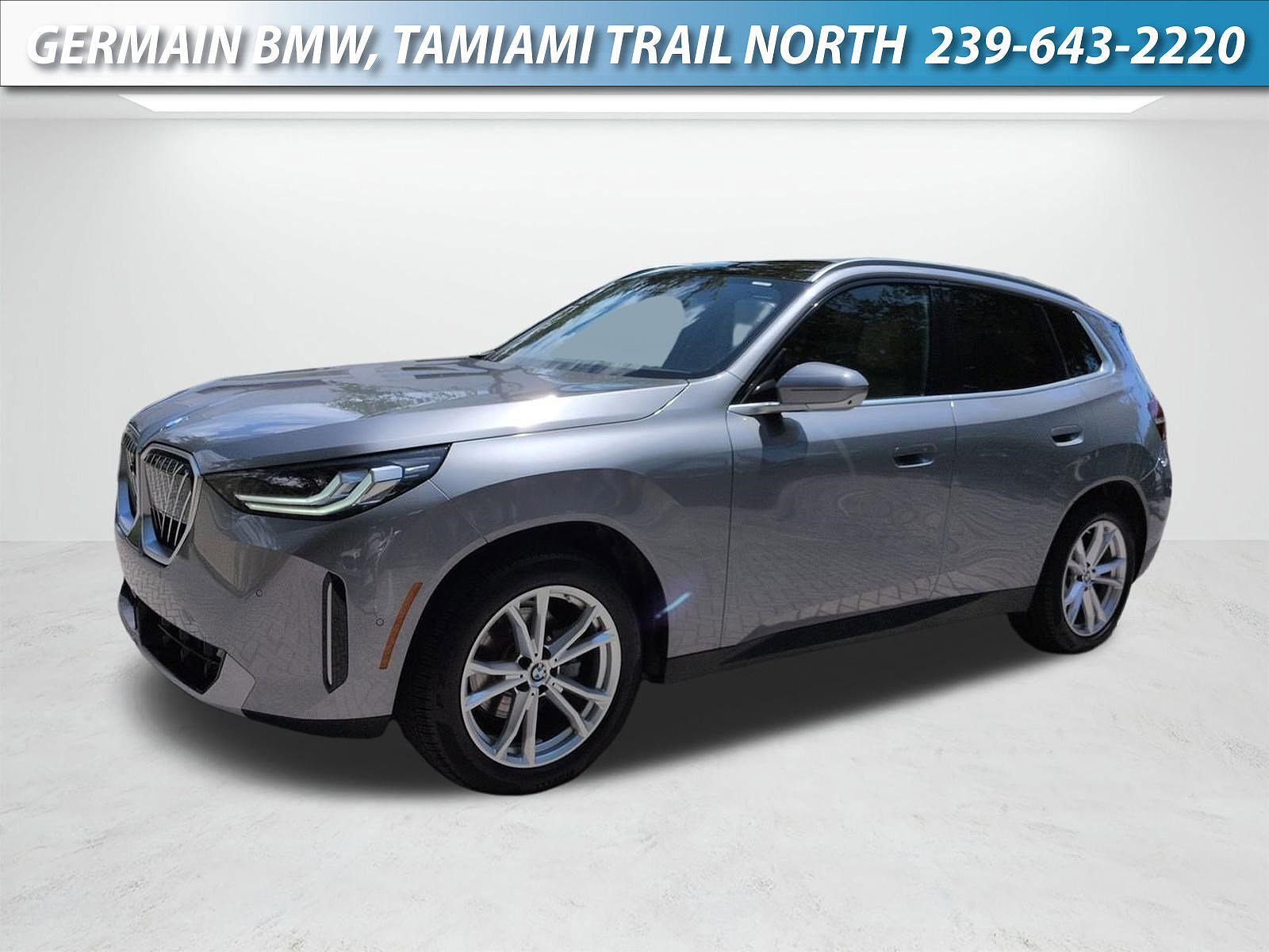 2025 BMW X3