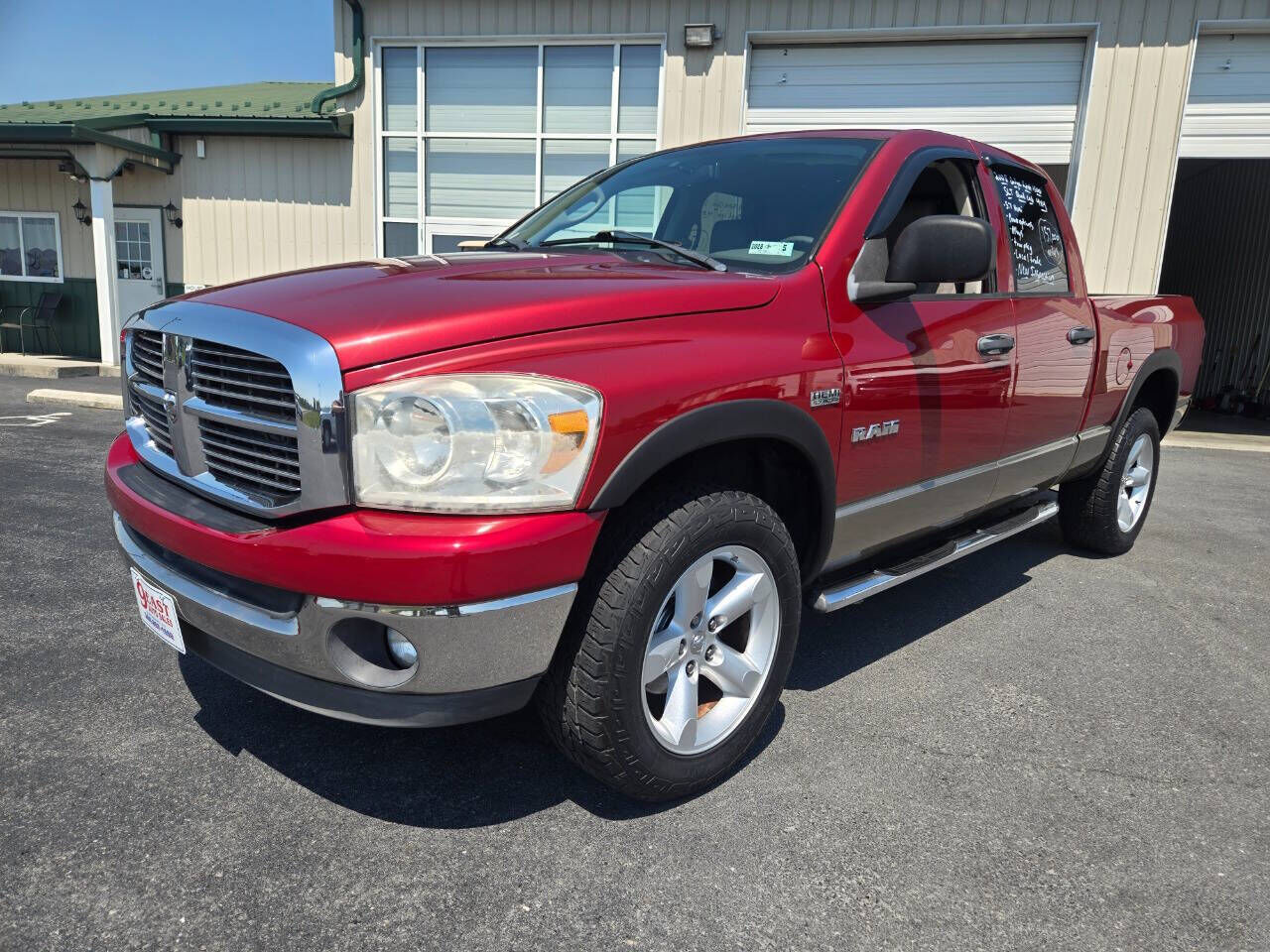 2008 DODGE Ram