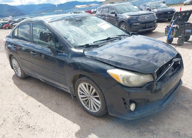2012 SUBARU Impreza