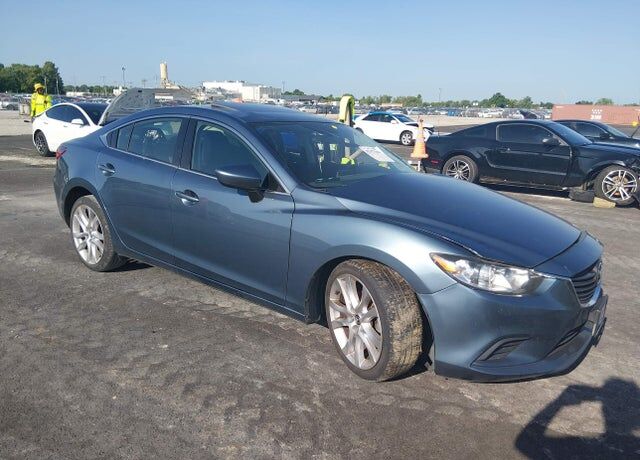 2016 MAZDA Mazda6
