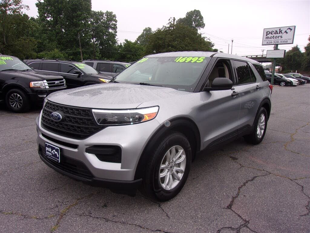 2020 FORD Explorer