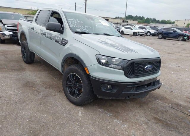 2022 FORD Ranger