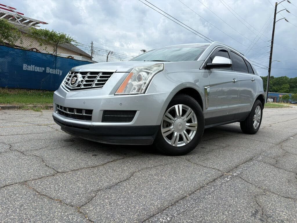 2015 CADILLAC SRX