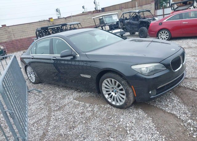 2012 BMW 7 Series