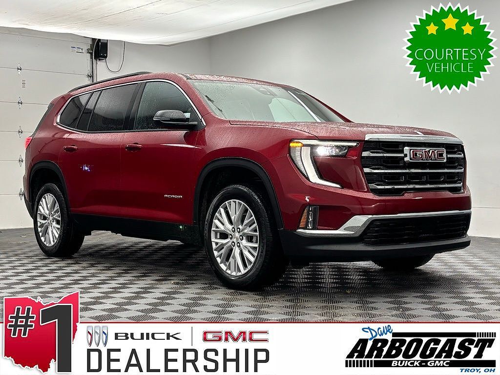 2026 GMC Acadia