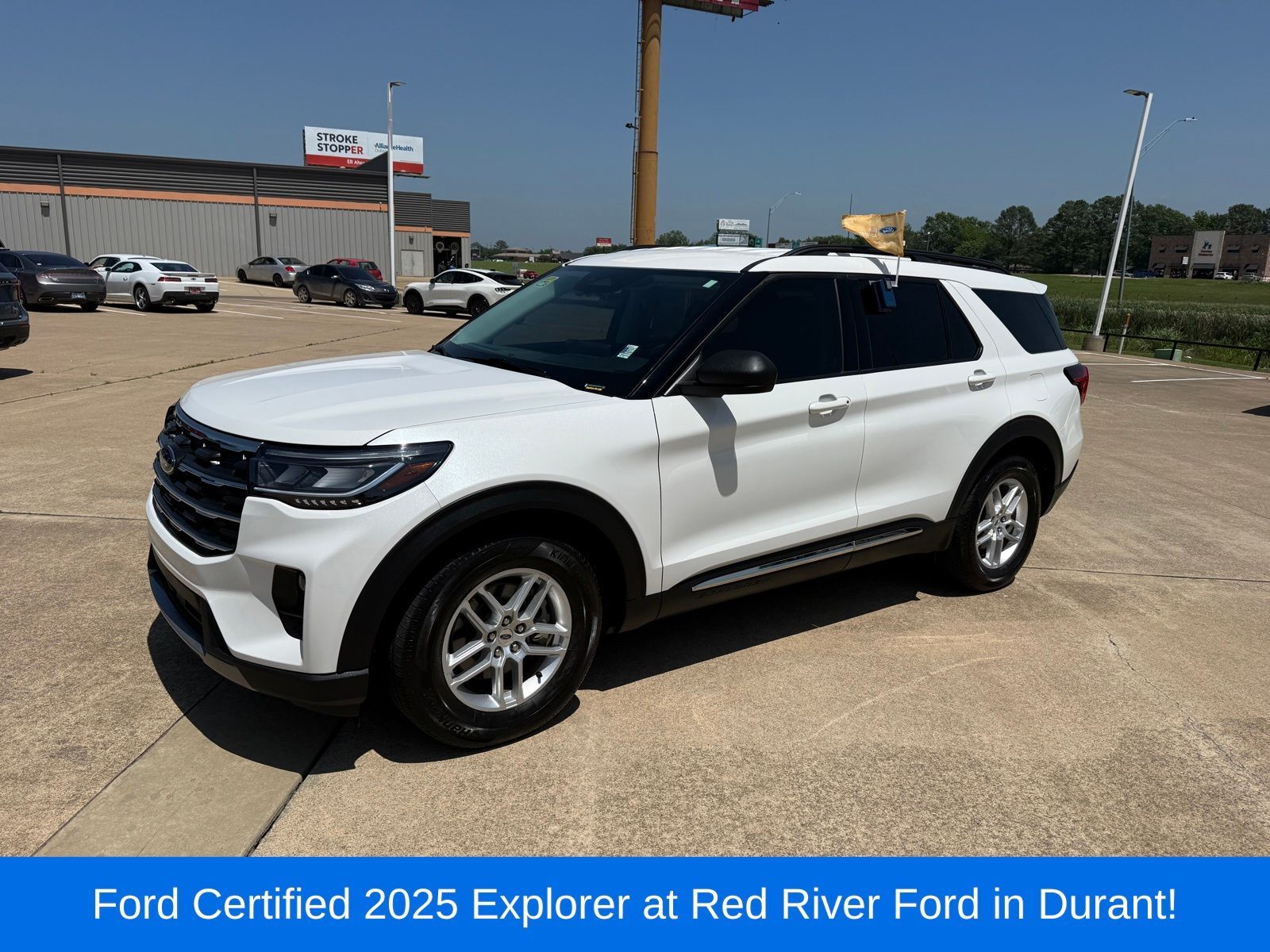 2025 FORD Explorer