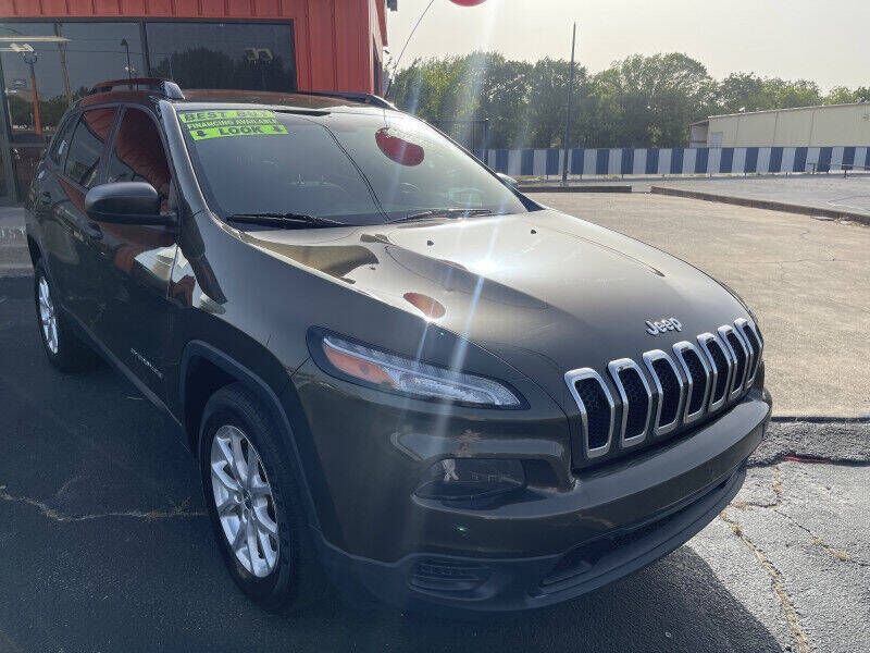 2016 JEEP Cherokee