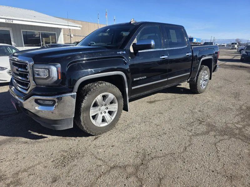 2018 GMC Sierra