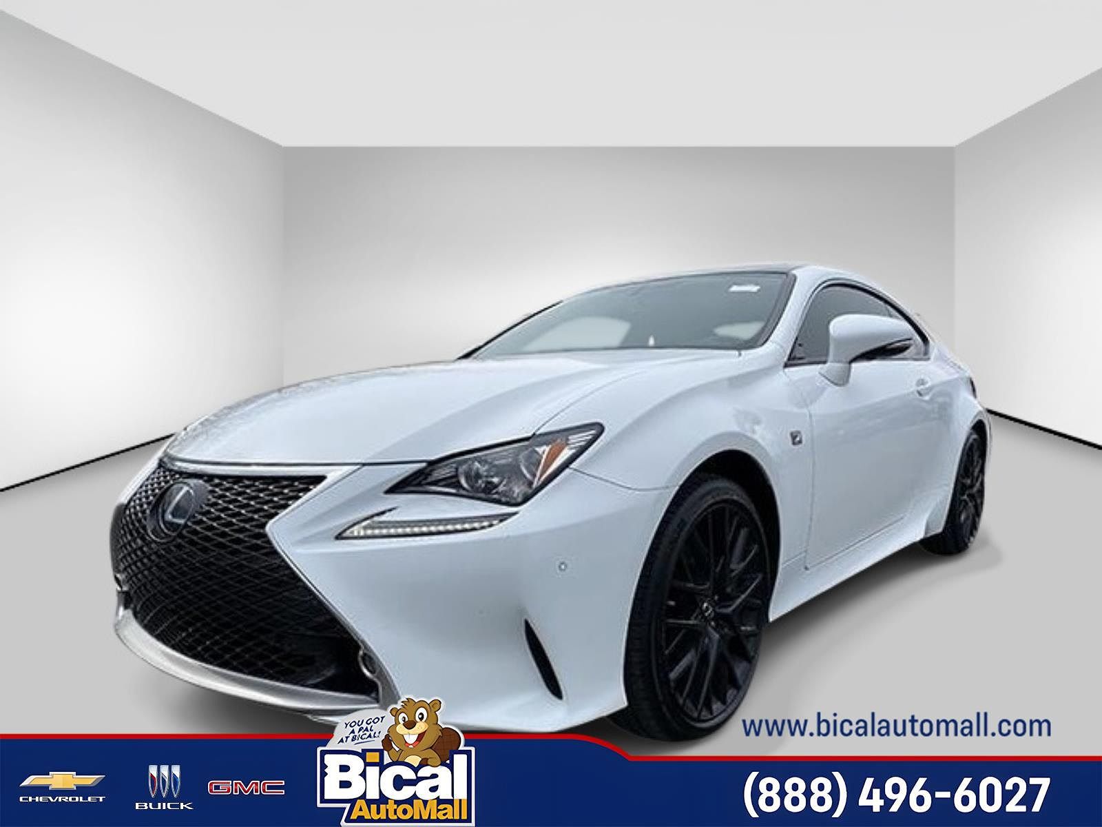 2016 LEXUS RC