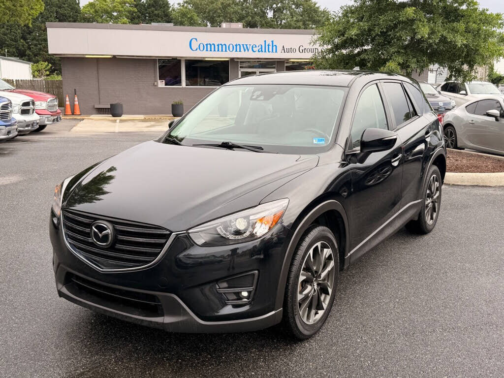 2016 MAZDA CX-5