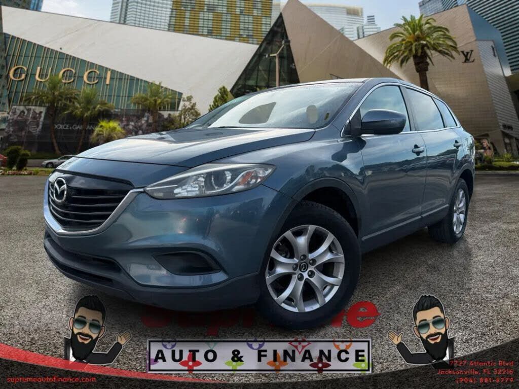 2014 MAZDA CX-9