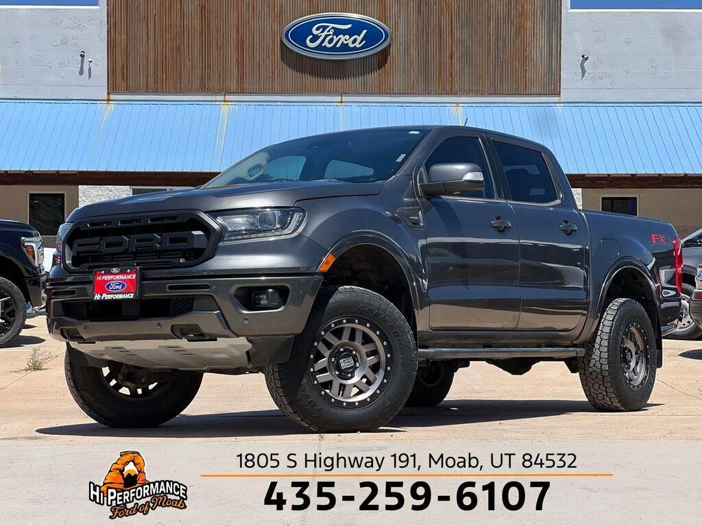 2019 FORD Ranger