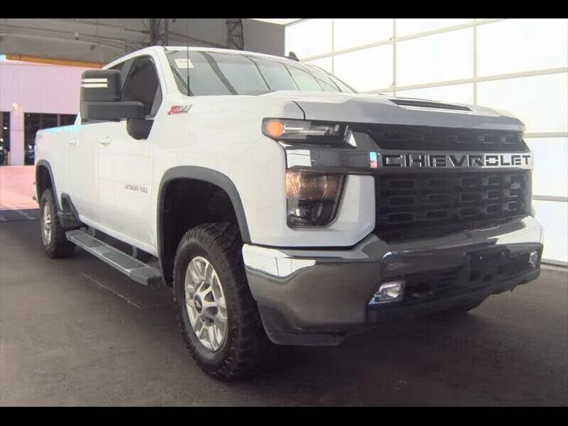 2022 CHEVROLET Silverado HD