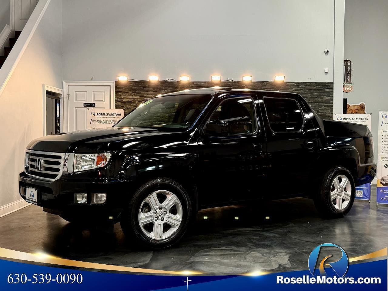 2012 HONDA Ridgeline