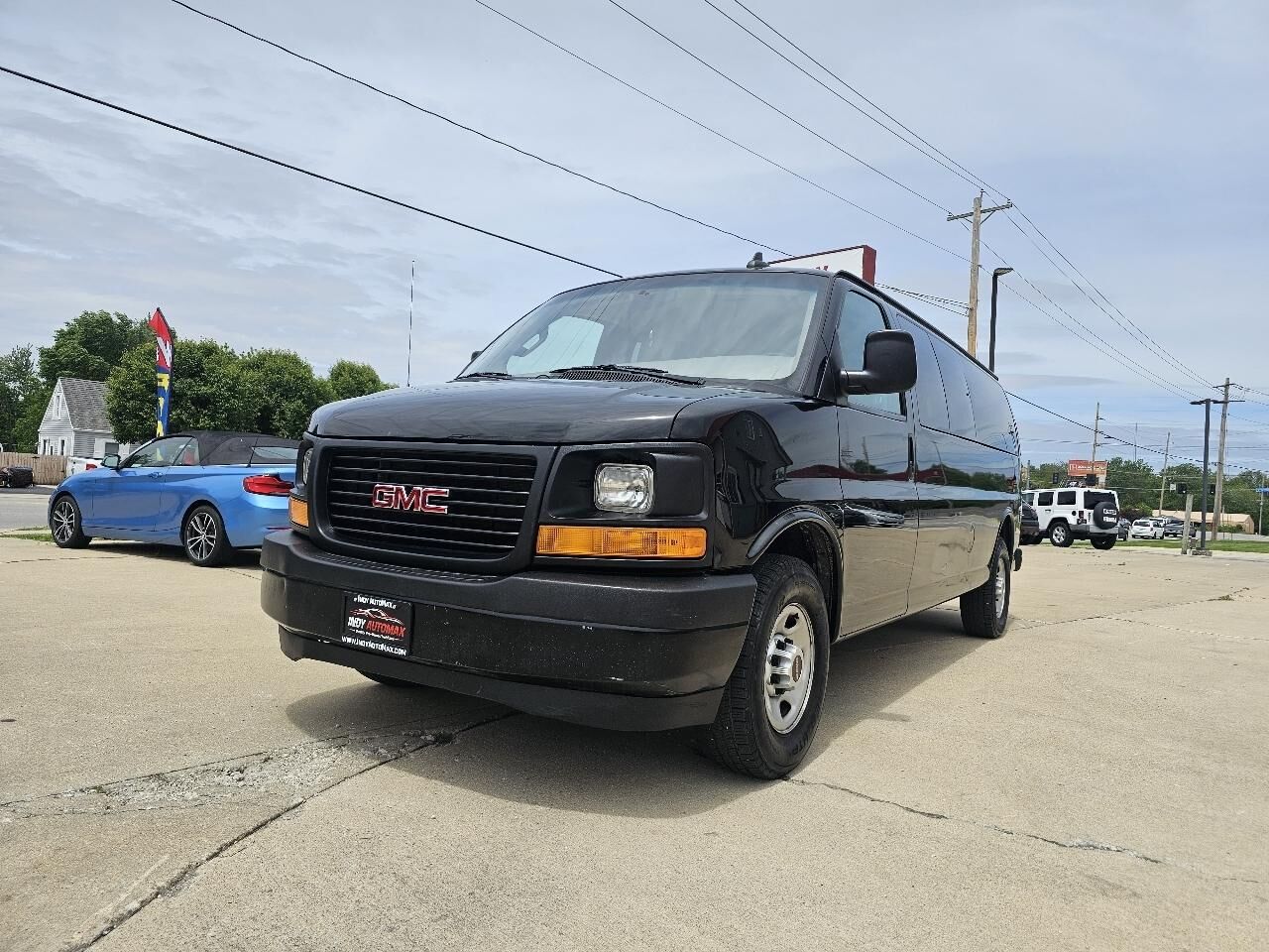 2017 GMC Savana