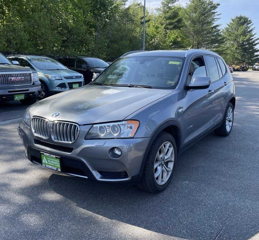 2014 BMW X3