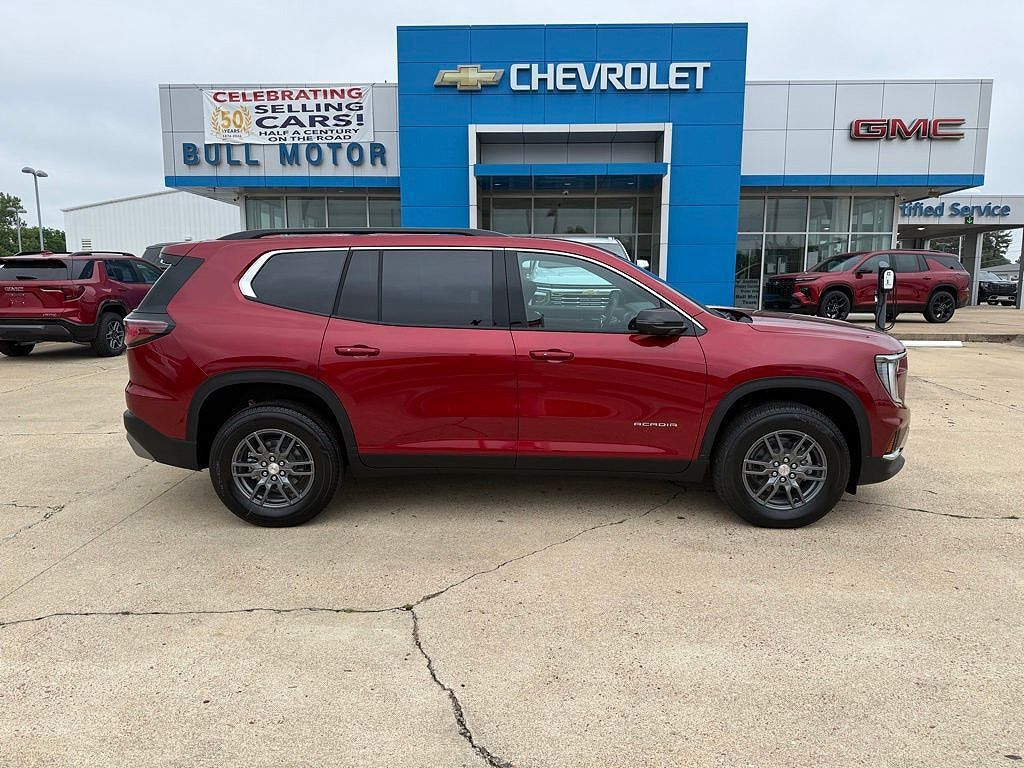 2026 GMC Acadia