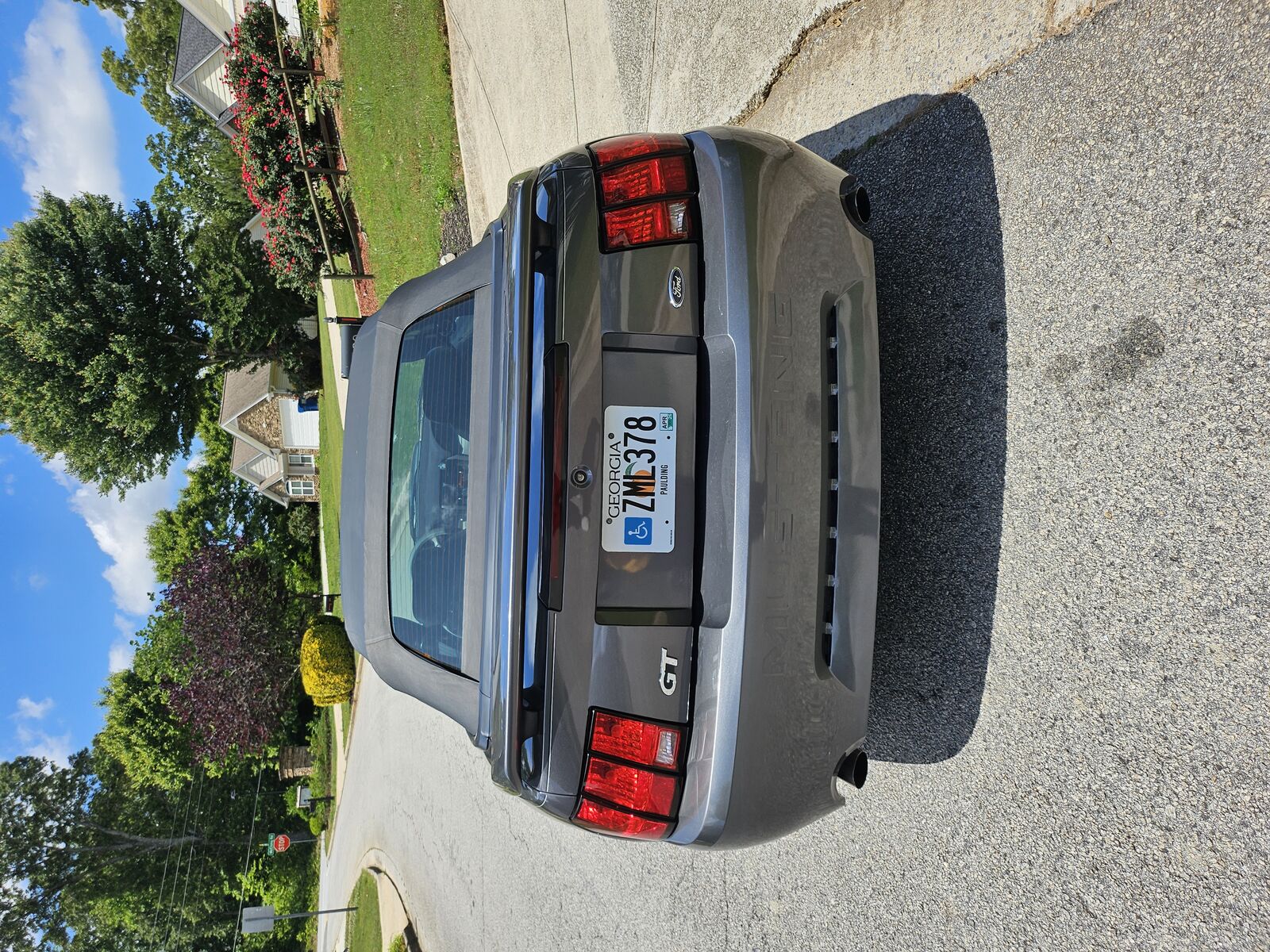 2004 FORD Mustang