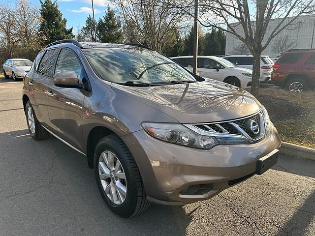 2012 NISSAN Murano