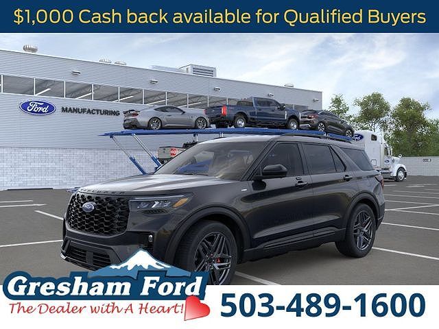 2026 FORD Explorer