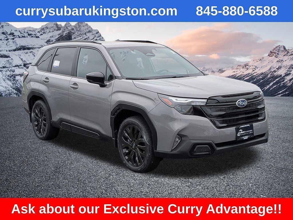 2026 SUBARU Forester
