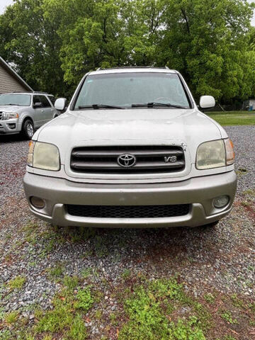 2002 TOYOTA Sequoia