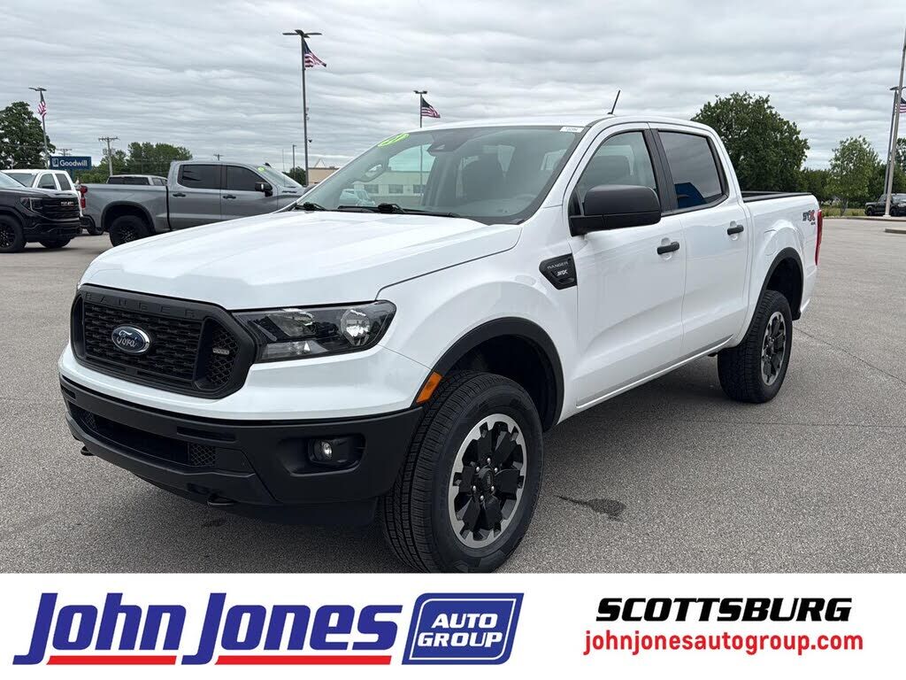 2021 FORD Ranger