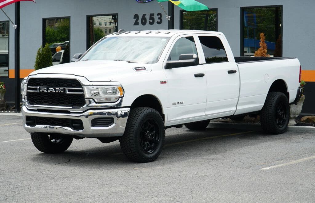 2019 RAM 3500