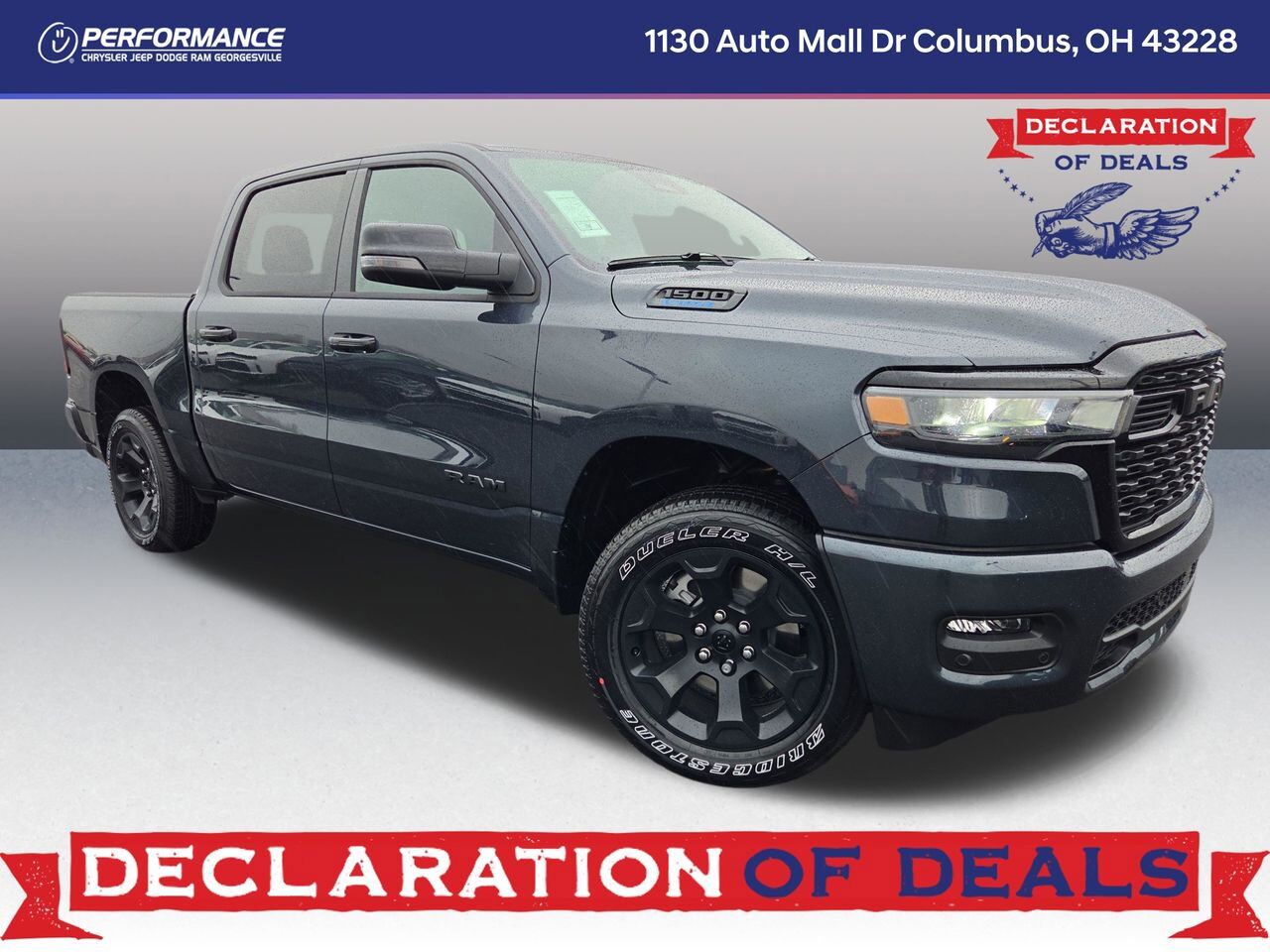 2026 RAM 1500