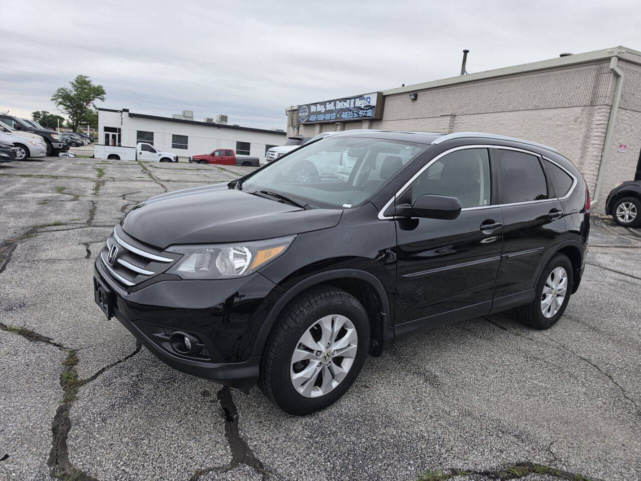 2013 HONDA CR-V