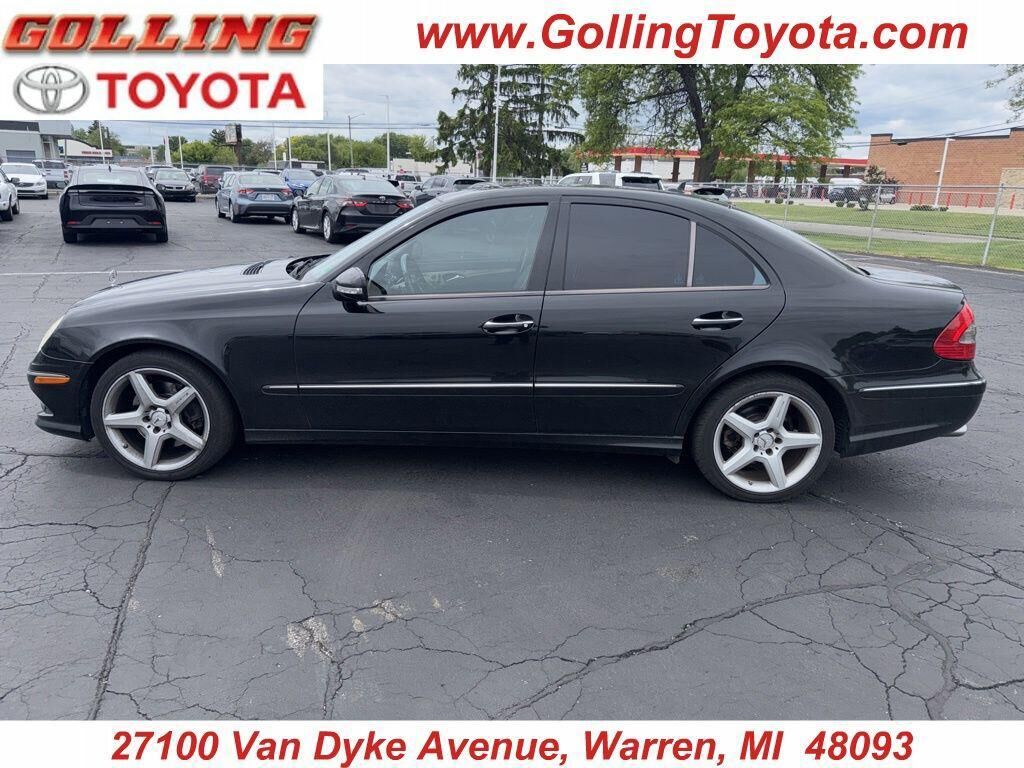2009 MERCEDES-BENZ E-Class